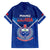 Samoa Rugby Family Matching Off Shoulder Short Dress and Hawaiian Shirt 2023 Go Manu Samoa - Wonder Print Shop