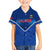 Samoa Rugby Family Matching Puletasi Dress and Hawaiian Shirt 2023 Go Manu Samoa - Wonder Print Shop