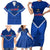 Samoa Rugby Family Matching Short Sleeve Bodycon Dress and Hawaiian Shirt 2023 Go Manu Samoa - Wonder Print Shop