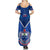 Samoa Rugby Family Matching Summer Maxi Dress and Hawaiian Shirt 2023 Go Manu Samoa - Wonder Print Shop