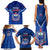 Samoa Rugby Family Matching Tank Maxi Dress and Hawaiian Shirt 2023 Go Manu Samoa - Wonder Print Shop