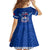 Samoa Rugby Kid Short Sleeve Dress 2023 Go Manu Samoa - Wonder Print Shop