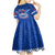 Samoa Rugby Kid Short Sleeve Dress 2023 Go Manu Samoa - Wonder Print Shop