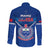 Samoa Rugby Long Sleeve Button Shirt 2023 Go Manu Samoa - Wonder Print Shop