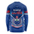 Samoa Rugby Long Sleeve Shirt 2023 Go Manu Samoa - Wonder Print Shop