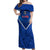 Samoa Rugby Off Shoulder Maxi Dress 2023 Go Manu Samoa - Wonder Print Shop