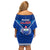 Samoa Rugby Off Shoulder Short Dress 2023 Go Manu Samoa - Wonder Print Shop