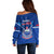 Samoa Rugby Off Shoulder Sweater 2023 Go Manu Samoa - Wonder Print Shop