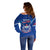 Samoa Rugby Off Shoulder Sweater 2023 Go Manu Samoa - Wonder Print Shop