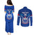 Custom Samoa Rugby Couples Matching Puletasi Dress and Long Sleeve Button Shirts 2023 Go Manu Samoa - Wonder Print Shop