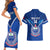 Custom Samoa Rugby Couples Matching Short Sleeve Bodycon Dress and Hawaiian Shirt 2023 Go Manu Samoa - Wonder Print Shop