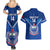 Custom Samoa Rugby Couples Matching Summer Maxi Dress and Hawaiian Shirt 2023 Go Manu Samoa - Wonder Print Shop