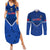 Custom Samoa Rugby Couples Matching Summer Maxi Dress and Long Sleeve Button Shirts 2023 Go Manu Samoa - Wonder Print Shop