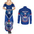 Custom Samoa Rugby Couples Matching Summer Maxi Dress and Long Sleeve Button Shirts 2023 Go Manu Samoa - Wonder Print Shop