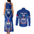 Custom Samoa Rugby Couples Matching Tank Maxi Dress and Long Sleeve Button Shirts 2023 Go Manu Samoa - Wonder Print Shop