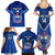 Custom Samoa Rugby Family Matching Summer Maxi Dress and Hawaiian Shirt 2023 Go Manu Samoa - Wonder Print Shop