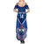 Custom Samoa Rugby Family Matching Summer Maxi Dress and Hawaiian Shirt 2023 Go Manu Samoa - Wonder Print Shop