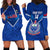 Custom Samoa Rugby Hoodie Dress 2023 Go Manu Samoa - Wonder Print Shop