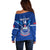 Custom Samoa Rugby Off Shoulder Sweater 2023 Go Manu Samoa - Wonder Print Shop