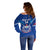 Custom Samoa Rugby Off Shoulder Sweater 2023 Go Manu Samoa - Wonder Print Shop