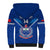 Custom Samoa Rugby Sherpa Hoodie 2023 Go Manu Samoa - Wonder Print Shop