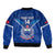 Custom Samoa Rugby Sleeve Zip Bomber Jacket 2023 Go Manu Samoa - Wonder Print Shop