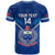 Custom Samoa Rugby T Shirt 2023 Go Manu Samoa - Wonder Print Shop