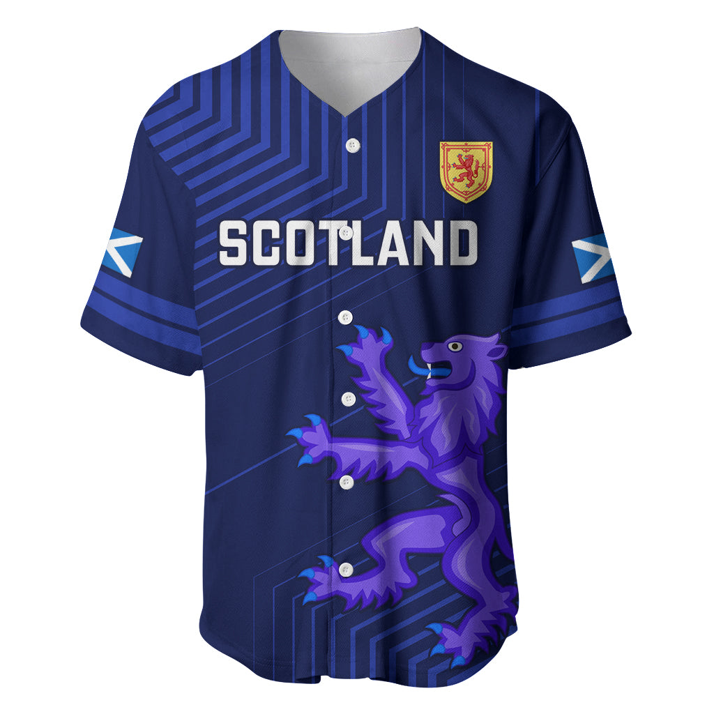 Scotland Rugby Baseball Jersey 2023 Go Scottish - Wonder Print Shop