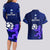 Scotland Rugby Couples Matching Long Sleeve Bodycon Dress and Hawaiian Shirt 2023 Go Scottish - Wonder Print Shop