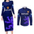 Scotland Rugby Couples Matching Long Sleeve Bodycon Dress and Long Sleeve Button Shirts 2023 Go Scottish - Wonder Print Shop