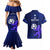 Scotland Rugby Couples Matching Mermaid Dress and Hawaiian Shirt 2023 Go Scottish - Wonder Print Shop