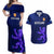 Scotland Rugby Couples Matching Off Shoulder Maxi Dress and Hawaiian Shirt 2023 Go Scottish - Wonder Print Shop