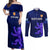 Scotland Rugby Couples Matching Off Shoulder Maxi Dress and Long Sleeve Button Shirts 2023 Go Scottish - Wonder Print Shop