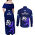 Scotland Rugby Couples Matching Off Shoulder Maxi Dress and Long Sleeve Button Shirts 2023 Go Scottish - Wonder Print Shop