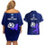 Scotland Rugby Couples Matching Off Shoulder Short Dress and Hawaiian Shirt 2023 Go Scottish - Wonder Print Shop