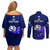 Scotland Rugby Couples Matching Off Shoulder Short Dress and Long Sleeve Button Shirts 2023 Go Scottish - Wonder Print Shop