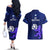 Scotland Rugby Couples Matching Off The Shoulder Long Sleeve Dress and Hawaiian Shirt 2023 Go Scottish - Wonder Print Shop