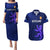 Scotland Rugby Couples Matching Puletasi Dress and Hawaiian Shirt 2023 Go Scottish - Wonder Print Shop