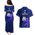 Scotland Rugby Couples Matching Puletasi Dress and Hawaiian Shirt 2023 Go Scottish - Wonder Print Shop