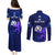 Scotland Rugby Couples Matching Puletasi Dress and Long Sleeve Button Shirts 2023 Go Scottish - Wonder Print Shop