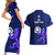 Scotland Rugby Couples Matching Short Sleeve Bodycon Dress and Hawaiian Shirt 2023 Go Scottish - Wonder Print Shop