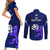 Scotland Rugby Couples Matching Short Sleeve Bodycon Dress and Long Sleeve Button Shirts 2023 Go Scottish - Wonder Print Shop