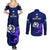 Scotland Rugby Couples Matching Summer Maxi Dress and Long Sleeve Button Shirts 2023 Go Scottish - Wonder Print Shop