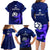 Scotland Rugby Family Matching Long Sleeve Bodycon Dress and Hawaiian Shirt 2023 Go Scottish - Wonder Print Shop