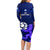 Scotland Rugby Family Matching Long Sleeve Bodycon Dress and Hawaiian Shirt 2023 Go Scottish - Wonder Print Shop