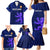 Scotland Rugby Family Matching Mermaid Dress and Hawaiian Shirt 2023 Go Scottish - Wonder Print Shop