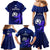 Scotland Rugby Family Matching Mermaid Dress and Hawaiian Shirt 2023 Go Scottish - Wonder Print Shop