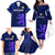 Scotland Rugby Family Matching Off Shoulder Long Sleeve Dress and Hawaiian Shirt 2023 Go Scottish - Wonder Print Shop