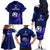 Scotland Rugby Family Matching Off Shoulder Long Sleeve Dress and Hawaiian Shirt 2023 Go Scottish - Wonder Print Shop