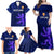 Scotland Rugby Family Matching Off Shoulder Maxi Dress and Hawaiian Shirt 2023 Go Scottish - Wonder Print Shop